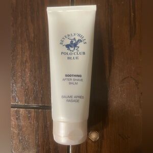 Beverly Hills Polo Club Blue After Shave Balm